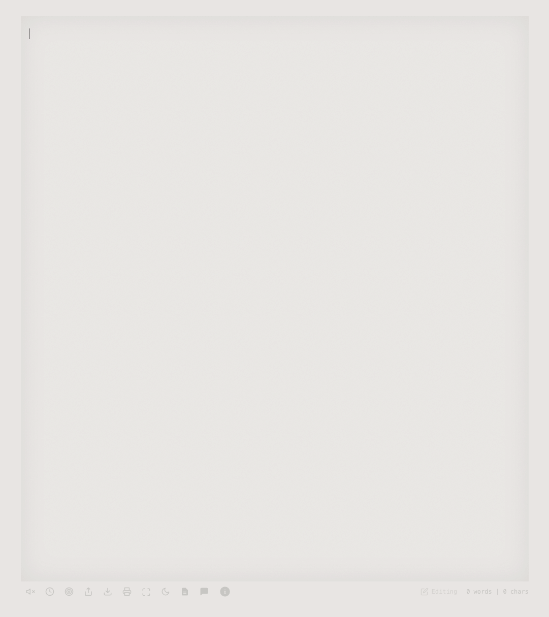 Blank Page - Write Fast, Share Anywhere (free, no sign-up)